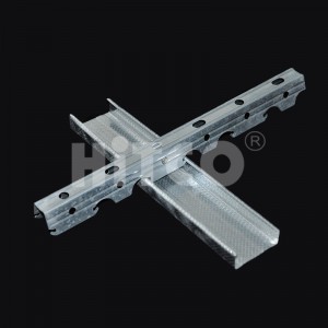 Série de plafond en acier léger